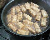 ☆超カンタン☆豚バラ大根の甘辛炒め煮☆作り方4写真