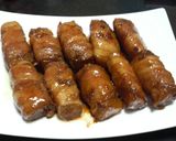 ☆超カンタン☆豚バラ大根の甘辛炒め煮☆作り方5写真