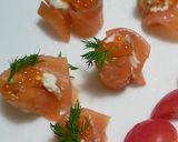 スモークサーモンの前菜作り方3写真