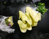 簡単！焼き茄子としめじのお味噌汁作り方3写真