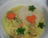 辰巳らーめんのメチャウマまかないカレー作り方4写真