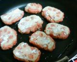 レンコンと合挽き肉の挟み焼き作り方4写真
