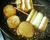 山芋と白ネギの甘辛焼き作り方3写真