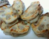 レンコンと合挽き肉の挟み焼き作り方5写真