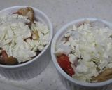 アツアツ☆トマトとしめじのチーズ焼き作り方3写真