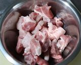 うちの酢豚☆作り方1写真