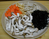 ✿とっても簡単✿具沢山な炊き込みご飯✿作り方1写真
