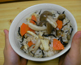 ✿とっても簡単✿具沢山な炊き込みご飯✿作り方4写真