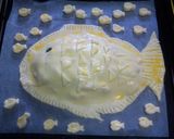 大きなお魚パイ★作り方5写真