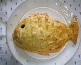 大きなお魚パイ★作り方7写真