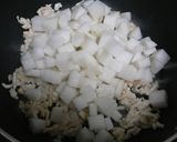 しょうが風味☆大根と鶏そぼろのあんかけ丼作り方3写真