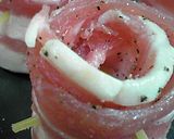 豚肉のスライスでやわらかミニとんかつ作り方2写真