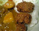 豚肉のスライスでやわらかミニとんかつ作り方5写真