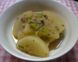缶詰め（圧力鍋で大根とツナ缶煮）作り方7写真