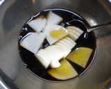 大根の林檎酢&柚子醤油漬け作り方5写真