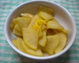 大根の林檎酢&柚子醤油漬け作り方8写真