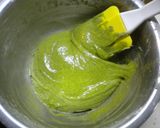 １８㎝丸型（クリスマス抹茶ケーキ）作り方9写真