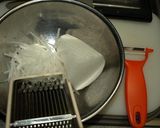 材料３つ　シンプル♪大根こん２サラダ作り方1写真