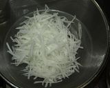 材料３つ　シンプル♪大根こん２サラダ作り方2写真