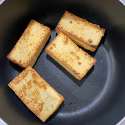 厚揚げの『海苔の佃煮』かけ by ☆ラスタ大山☆ 【クックパッド】 簡単