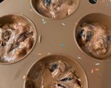 ブルーベリーとくるみのチョコマフィン作り方7写真