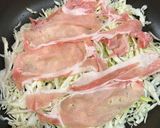 粉なしキャベツ焼き作り方3写真