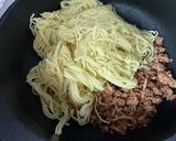 水っぽいキャベツ無しで【旨味焼きそば】♡作り方9写真