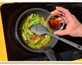 若ごぼうとホタルイカのパスタ【食遺産】作り方6写真