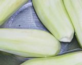 なすを大量消費！冷製豆乳ポタージュスープ作り方1写真