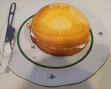 ヤマザキシフォンケーキでショートケーキ🍰作り方3写真