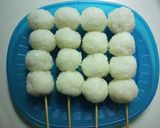残りご飯で・・・秋田のだまこ風お団子作り方3写真