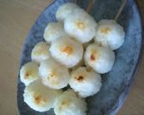 残りご飯で・・・秋田のだまこ風お団子作り方4写真