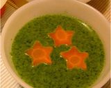 離乳食　ご飯でトロリ★にんじんポタージュ作り方8写真