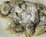 牡蠣バターのスパゲティ作り方1写真