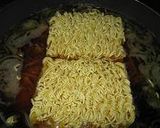野菜たっぷりインスタントラーメン作り方4写真
