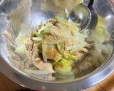 (簡単)白菜の胡麻和え作り方5写真