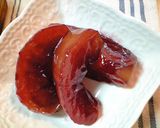 タルトタタン風アーモンドケーキ作り方1写真