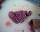 塩麹さんで～鶏レバーのオイル漬け作り方3写真