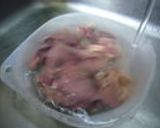 塩麹さんで～鶏レバーのオイル漬け作り方4写真