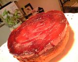 タルトタタン風アーモンドケーキ作り方8写真