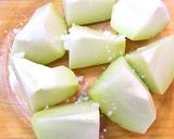 はやとうり（隼人瓜）の味噌漬け作り方3写真