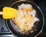 パラッパラ炒飯（梅おかか）作り方4写真