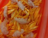 レンジ一発!たらこにんじん作り方2写真