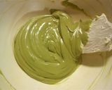 ふわふわしっとり＊抹茶チーズモンブラン＊作り方5写真