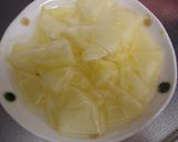 煮りんごケーキ作り方1写真