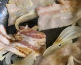 簡単　新玉ねぎで豚の生姜焼き作り方12写真