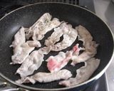 ✿みそ豚 のっけ丼✿作り方2写真