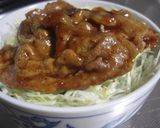 ✿みそ豚 のっけ丼✿作り方4写真