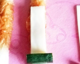 お弁当に「ちくわ巻き巻き＊胡瓜とチーズ」作り方2写真