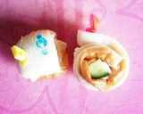お弁当に「ちくわ巻き巻き＊胡瓜とチーズ」作り方3写真